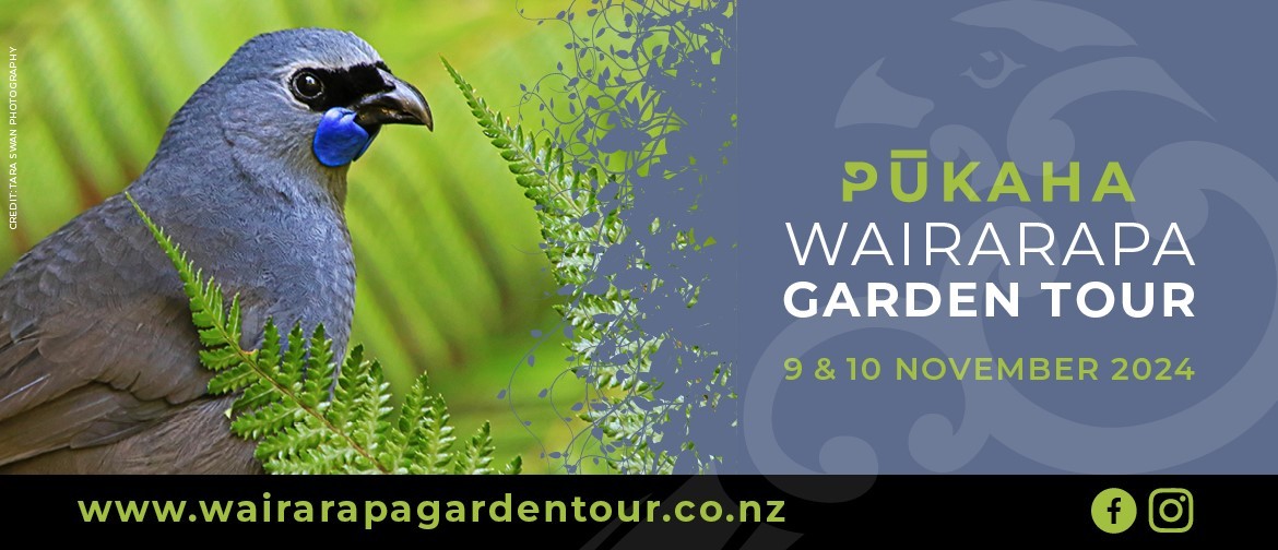 2024 Pūkaha Wairarapa Garden Tour