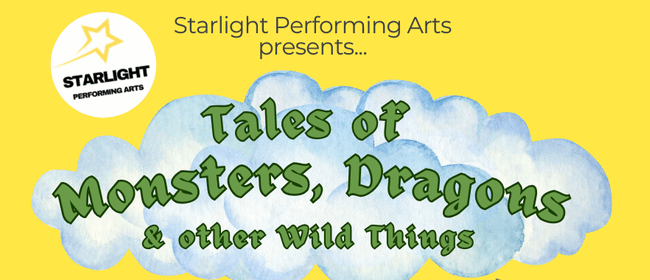 Tales of Monsters, Dragons & other Wild Things!