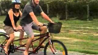 Tandem Bike Hire from Martinborough Holiday Park