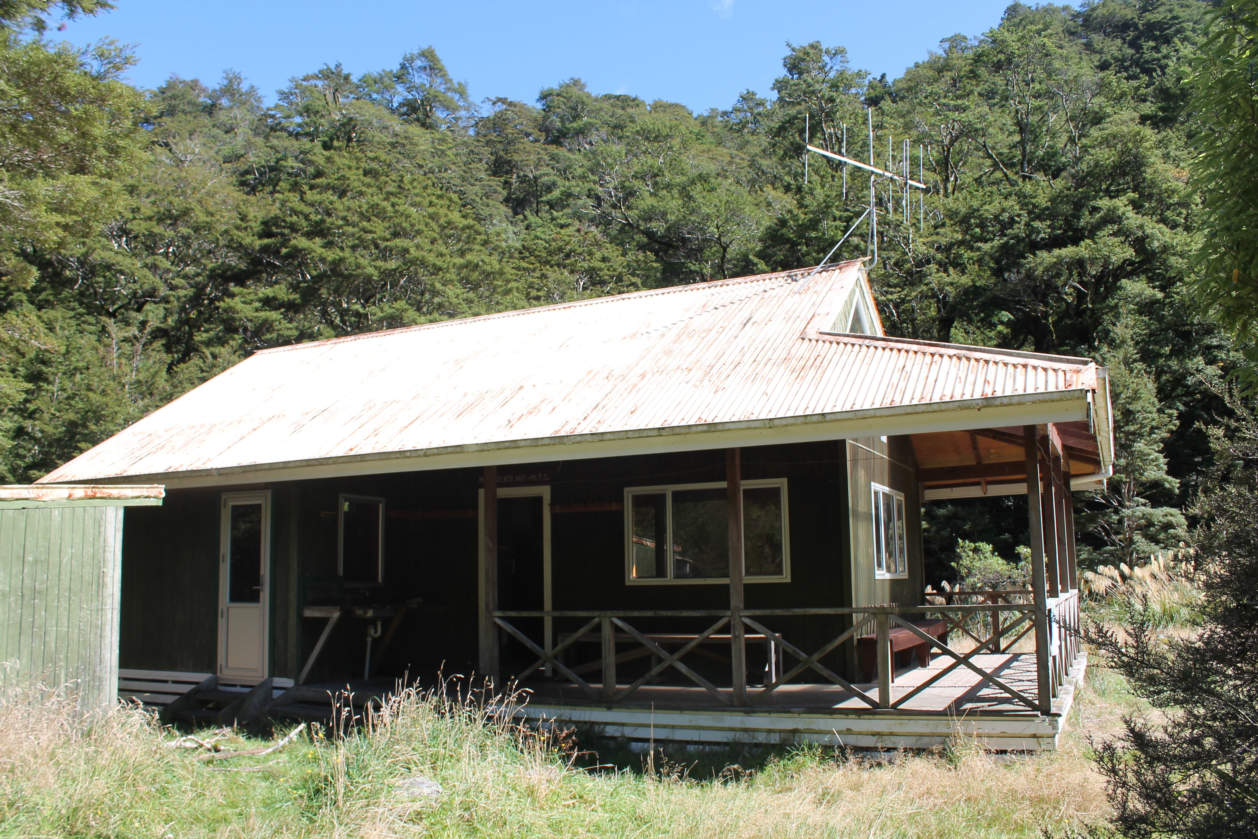 Mitre Flats Hut 