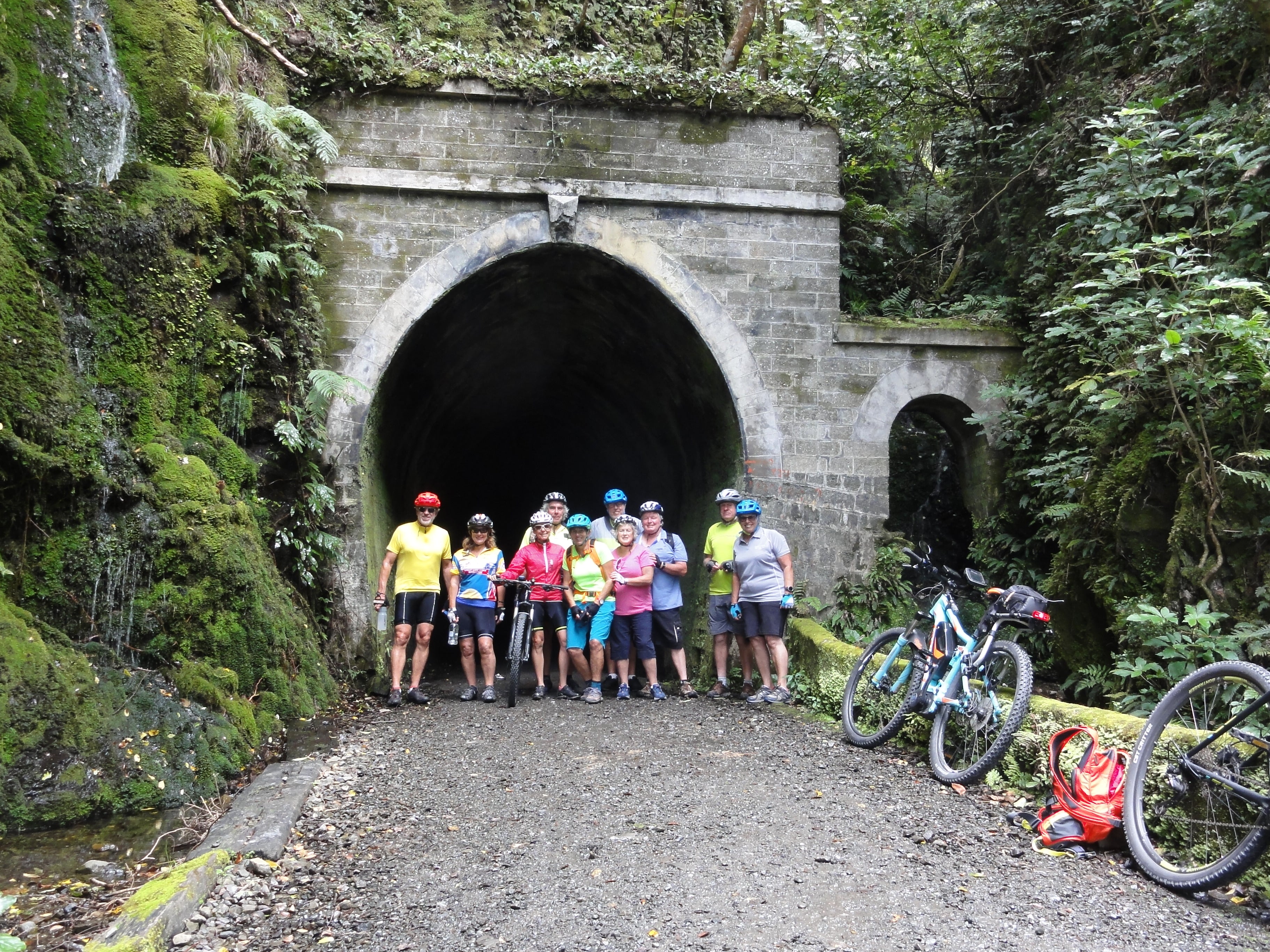 Emerging from Summit Tunnel.