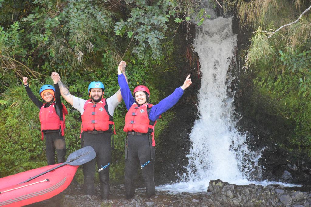 Better together, bring your family rafting today