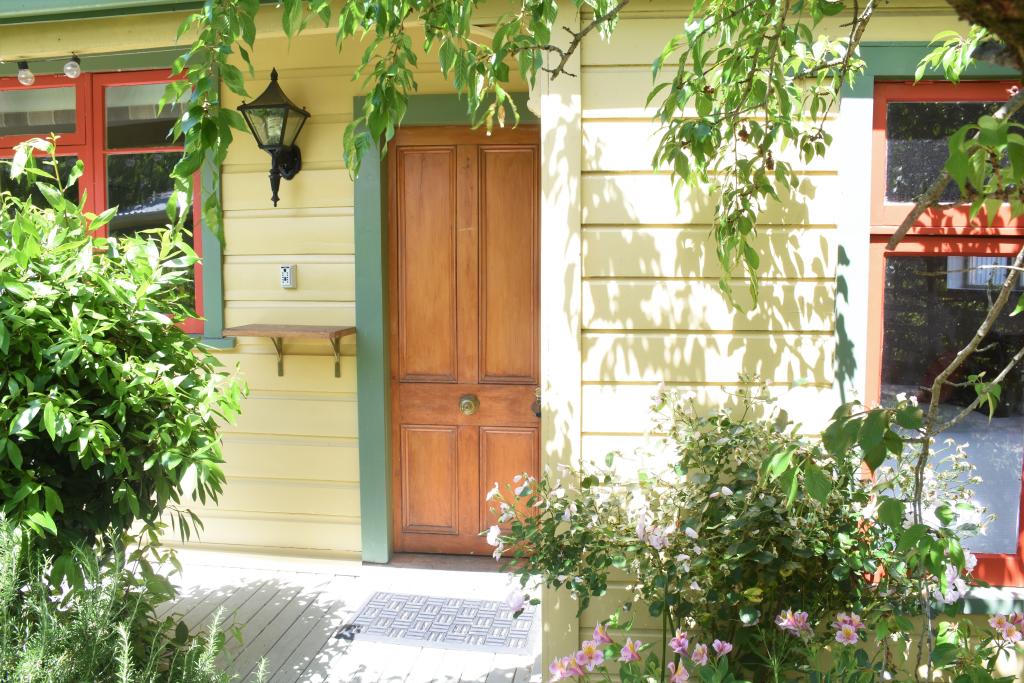 Shy Cottage Entrance