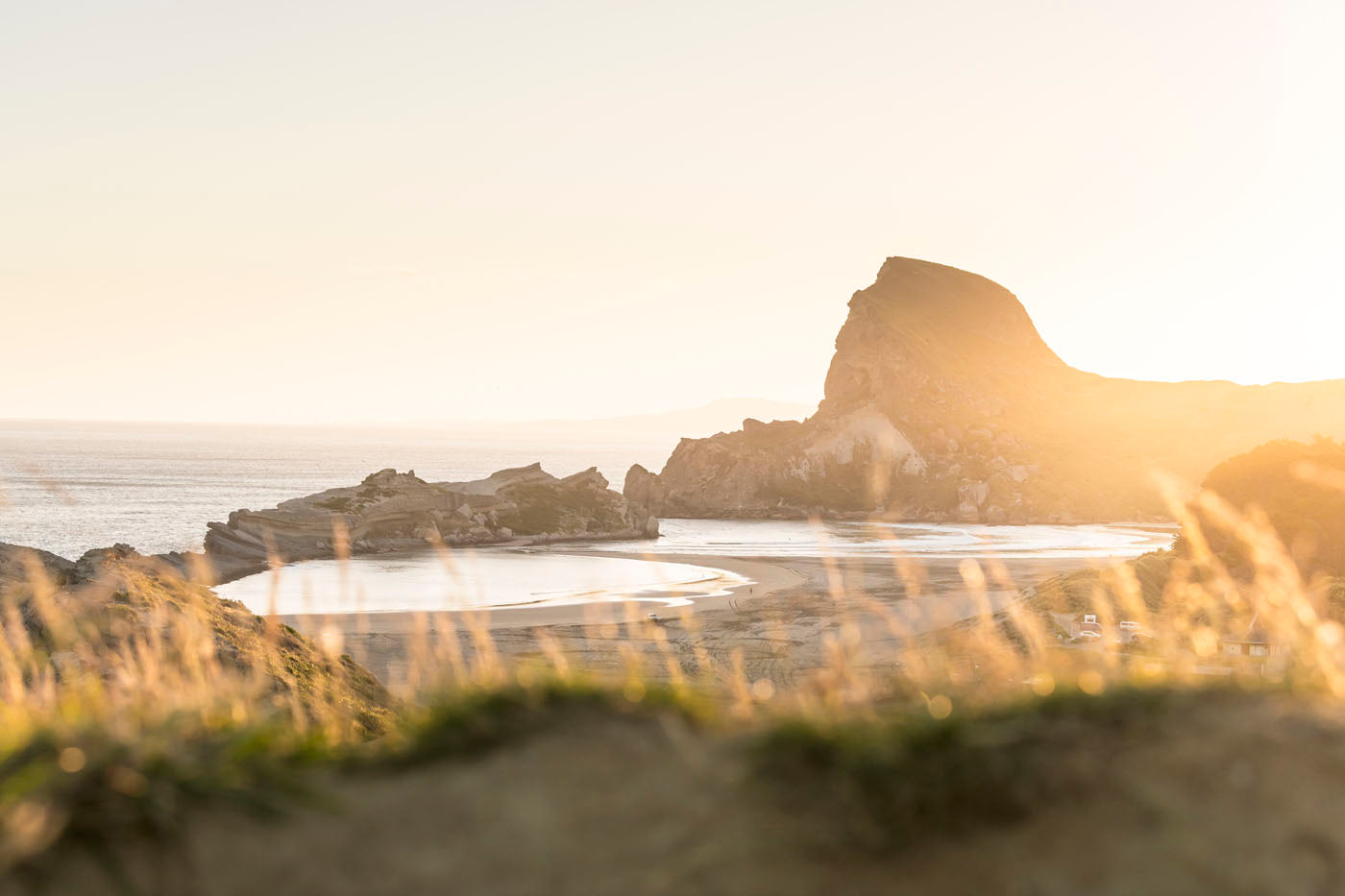 Castle Rock at sunset