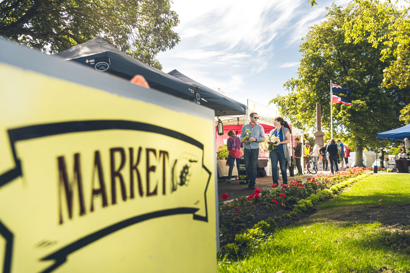 Carterton Farmers Market People  