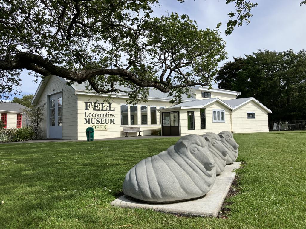 The Fell Locomotive Museum, Featherston, New Zealand.