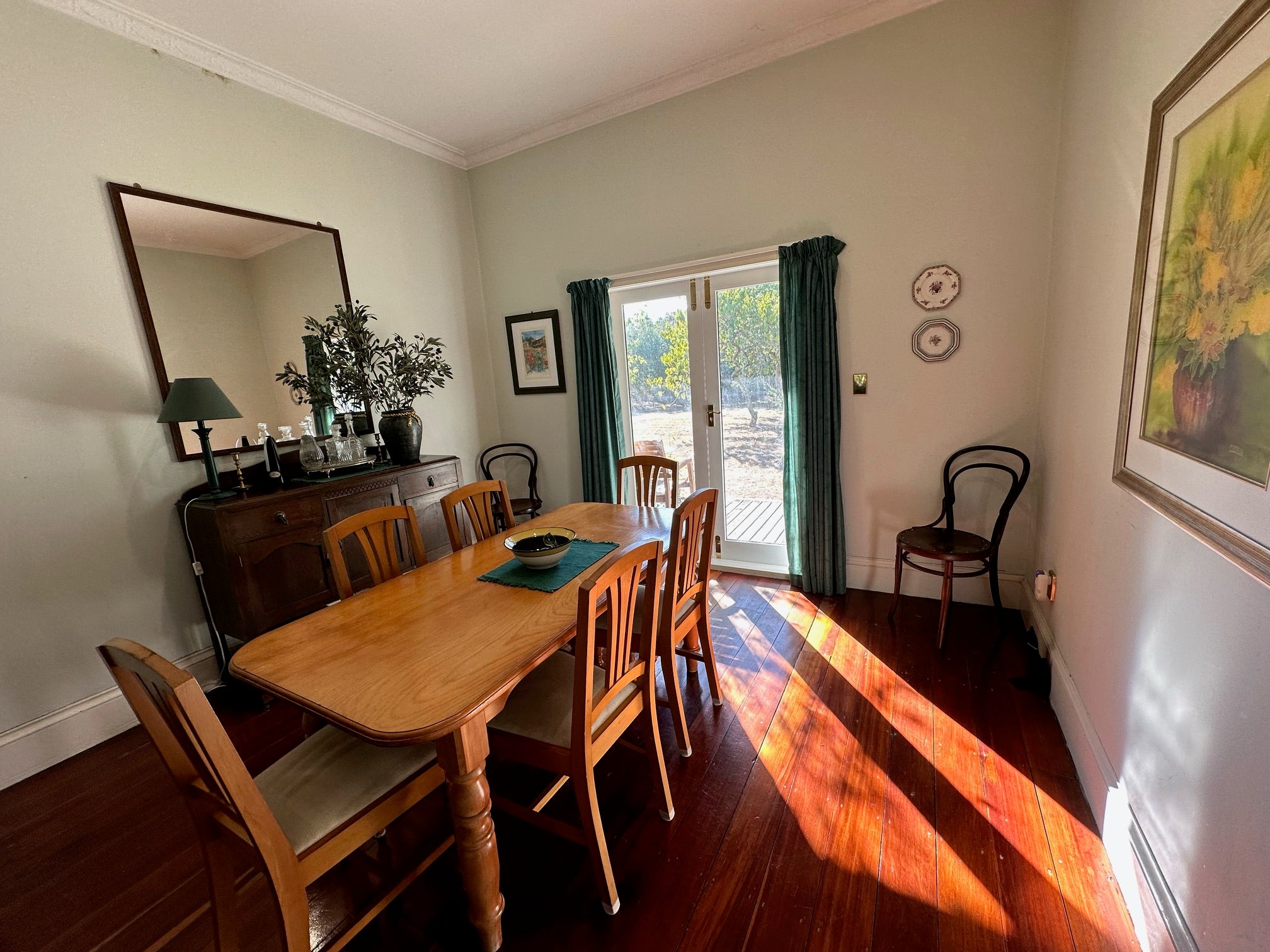 Dining area