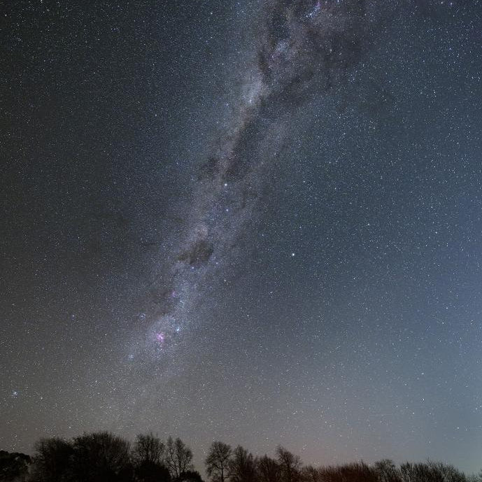 Stargazing group at Martinborough Golf Course. A popular venue for those who don't have suitable accommodation or won't stay the night within Wairarapa. 