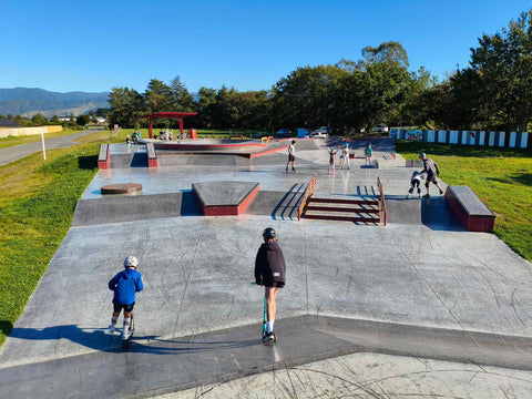 WAIRARAPA SKATE PARKS