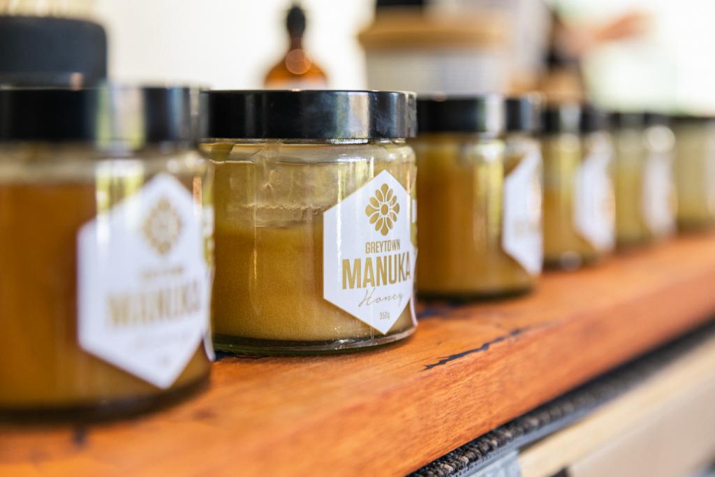 Finish the tour off with a full honey tasting back in the shop - we have so many different honey types that are native to New Zealand for you to try. 