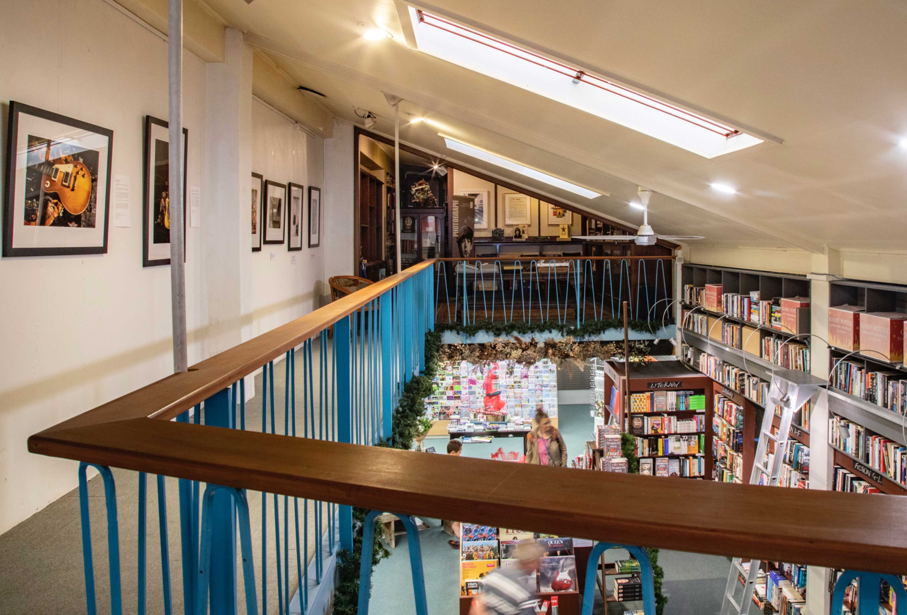 Display in bookshop