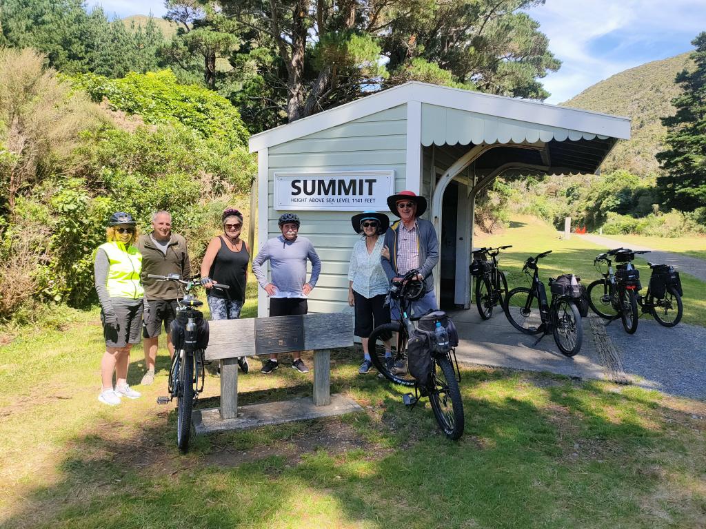 Remutaka Summit Station.