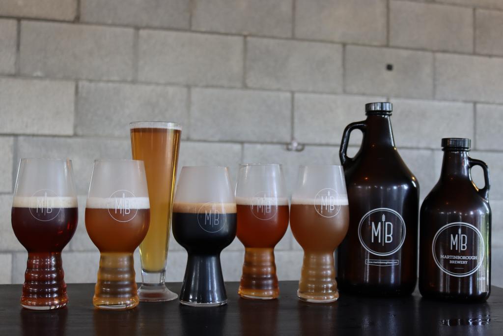 We are a great variety of beers, from Golden Ales to Sours and everything in between. Come and drink in our taproom or stop by and fill up a flagon to enjoy at your home.