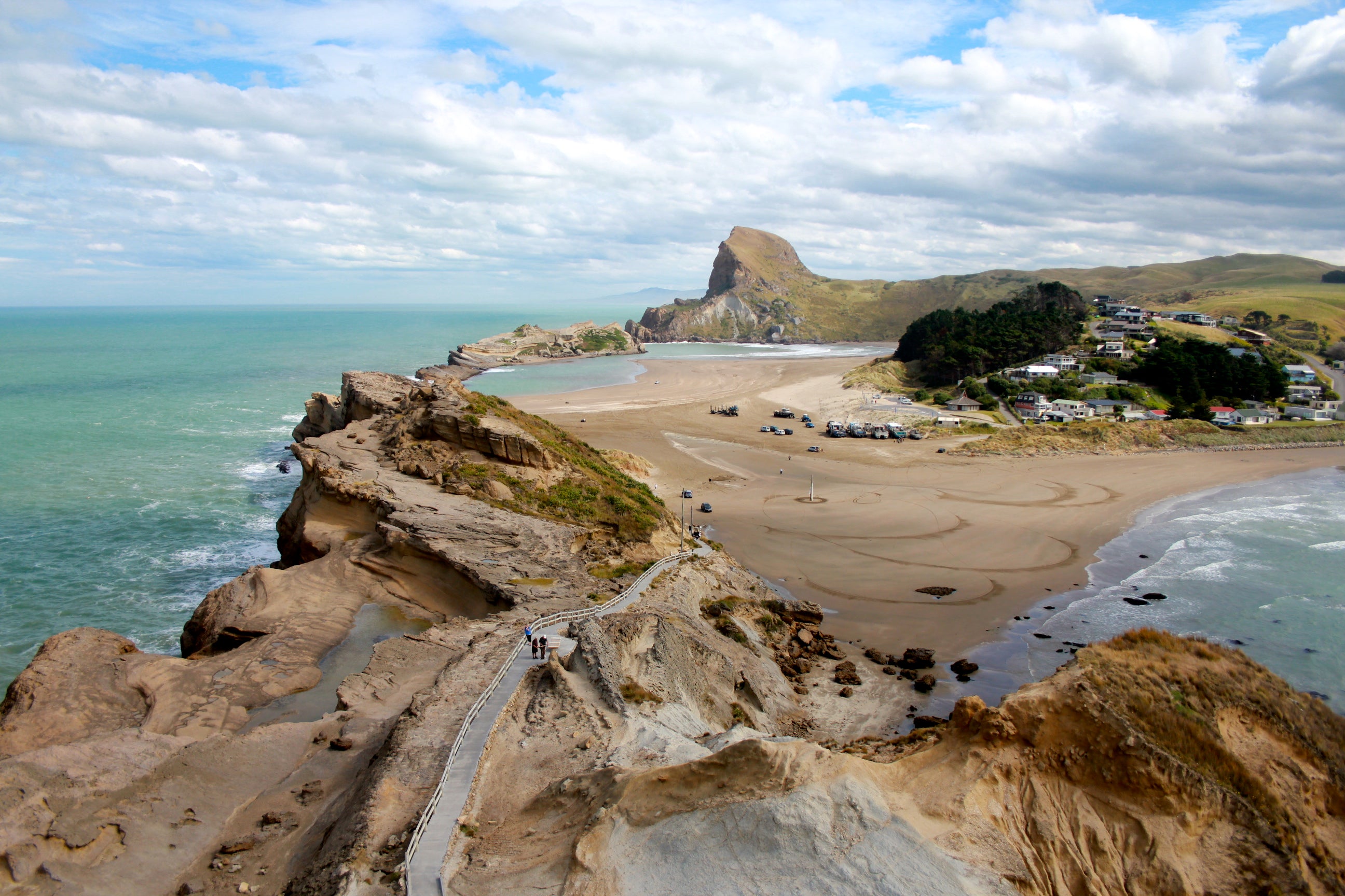 Stunning Castlepoint Reef