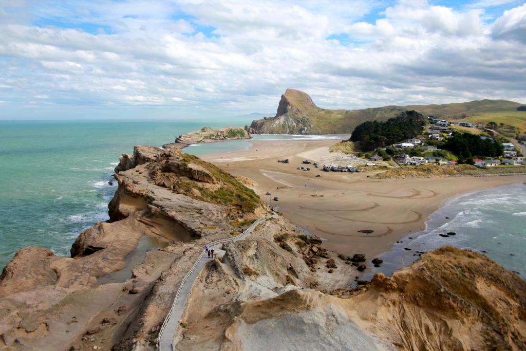 Stunning Castlepoint Reef