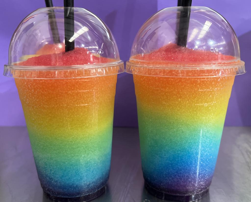 Our Famous Go Zone Slushies!