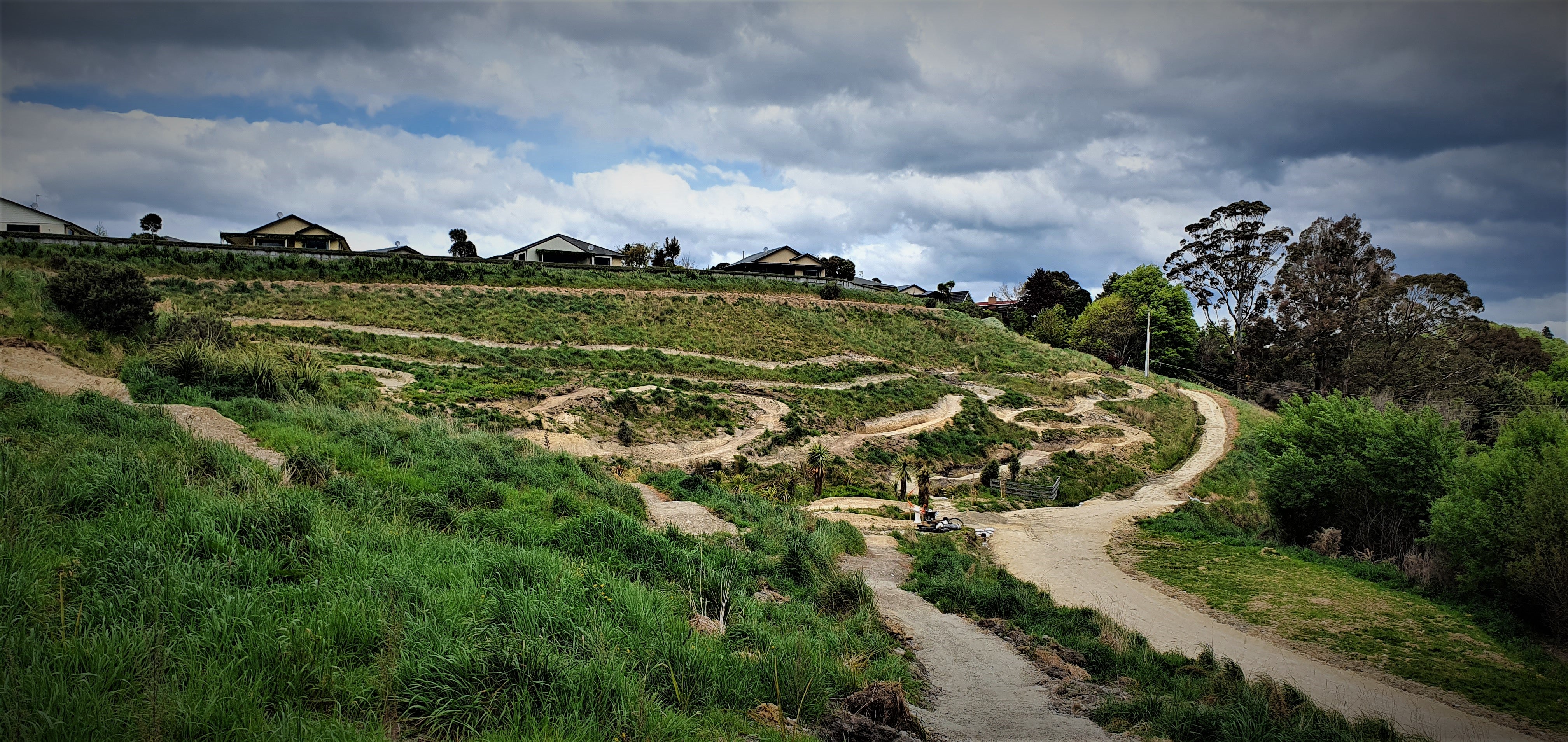 Mountain bike trails in Masterton 