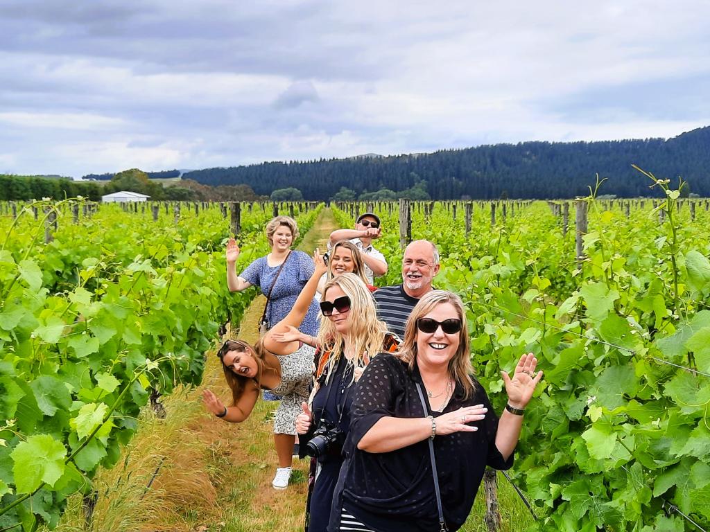 Wine tasting group