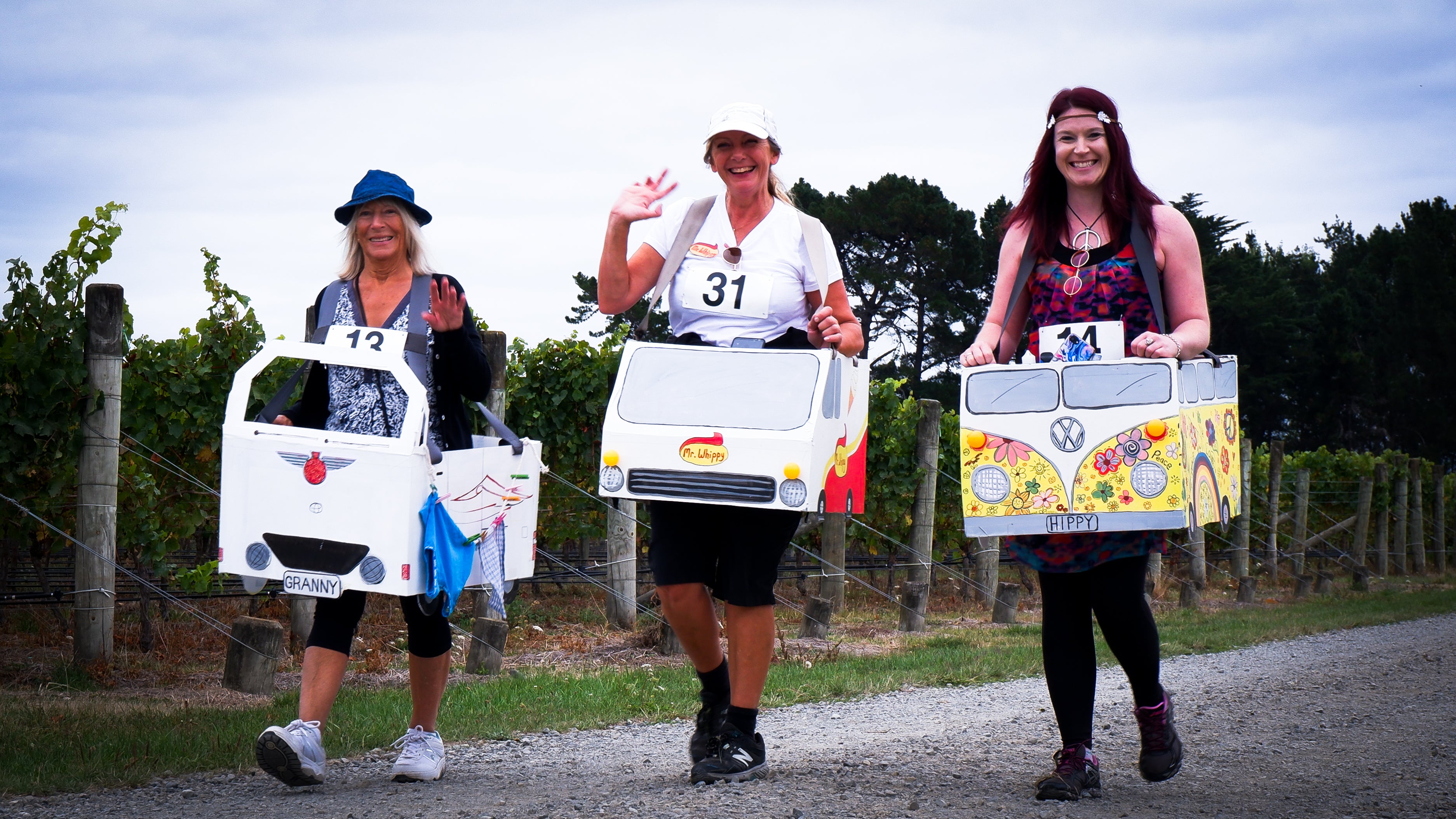 Martinborough Round the Vines