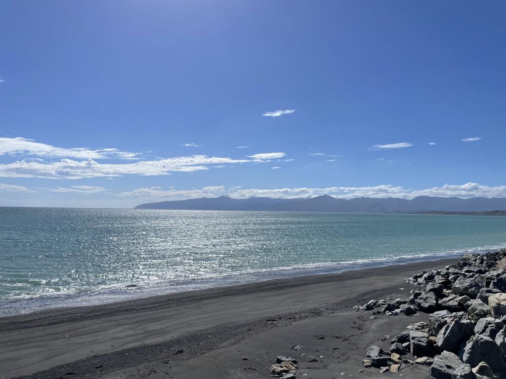 Palliser Bay, South Wairarapa.