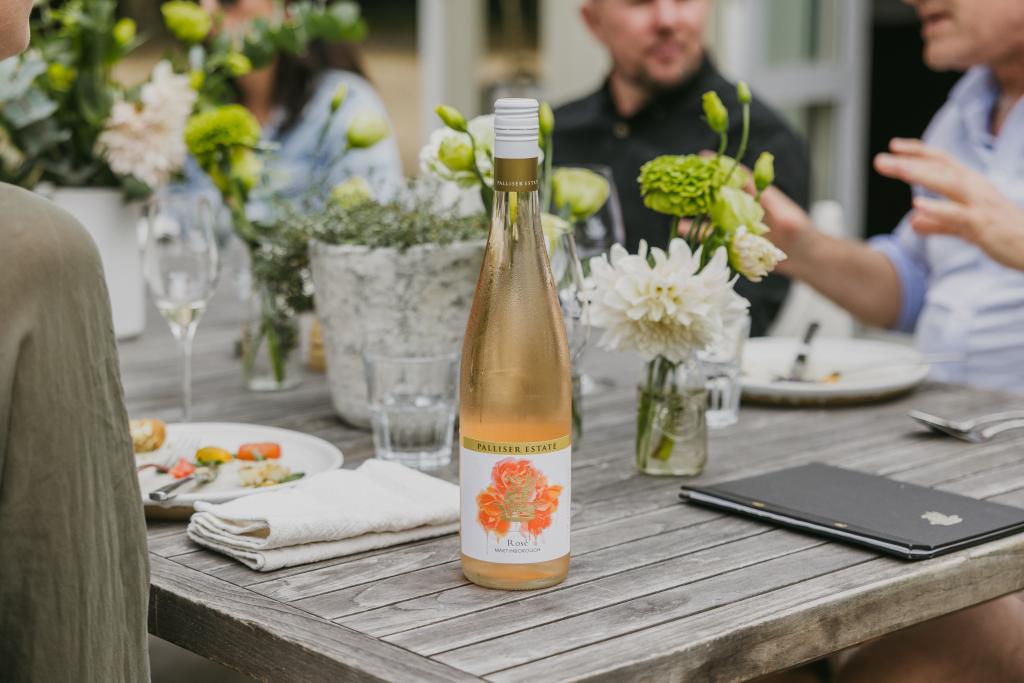 Palliser Estate Rosé at the Martinborough Cellar Door & Kitchen