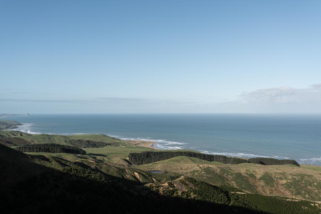 Pōhatu Farm Coastal views