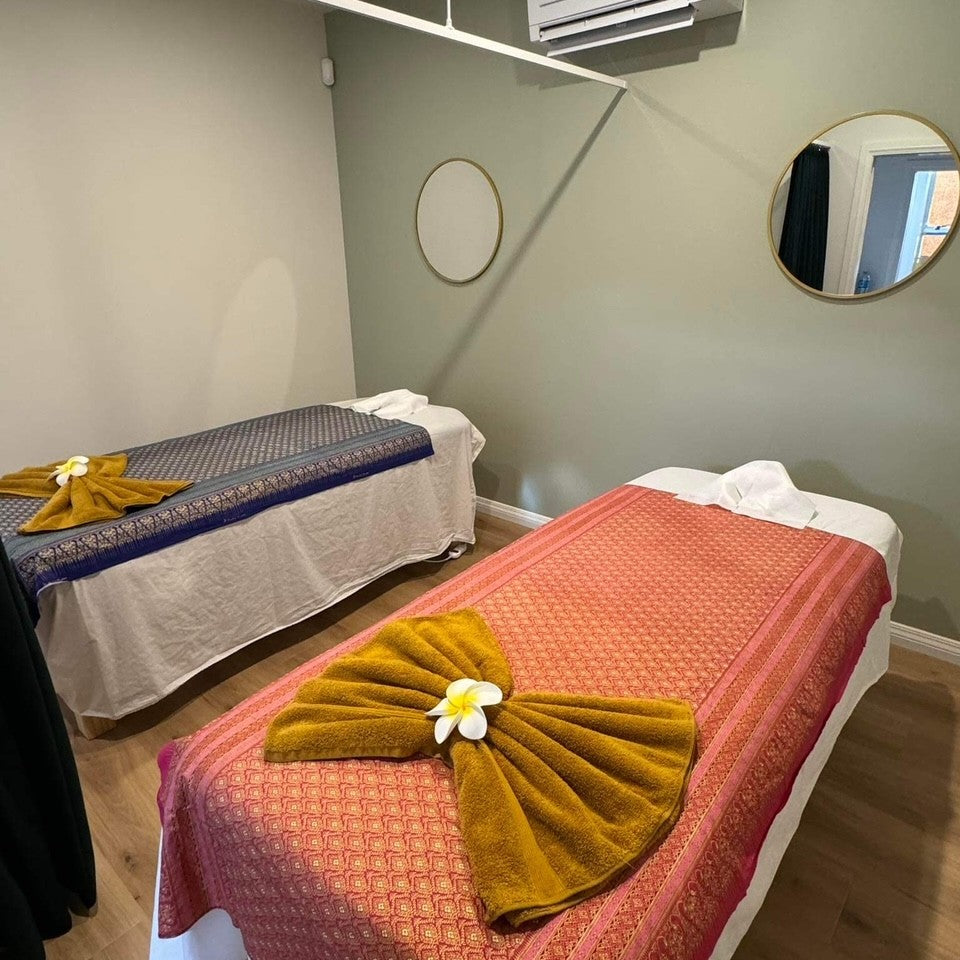 Massage room 