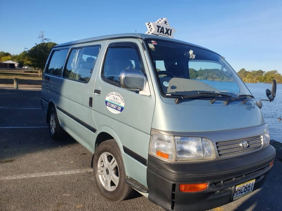 Hiace van for hire