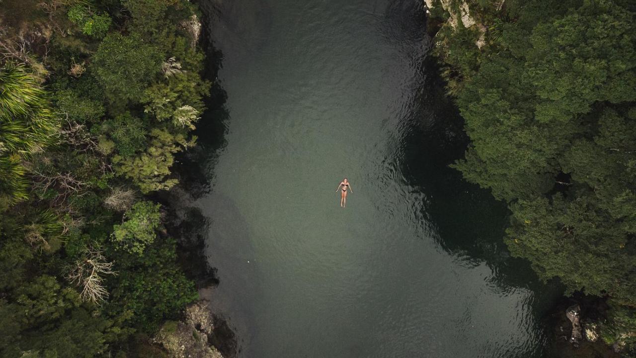 Float away your worries in a crystal clear river.