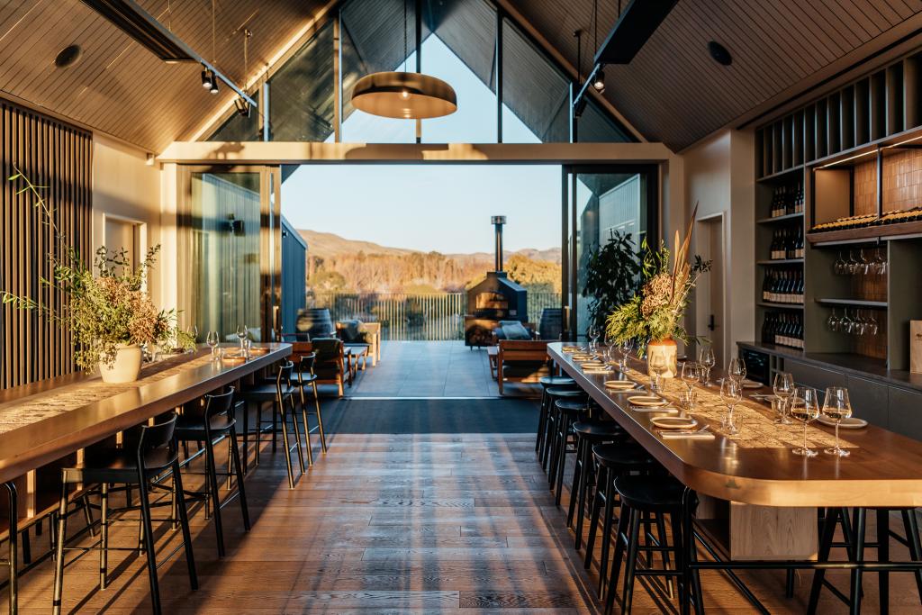 The Runholder tasting room and cellar door