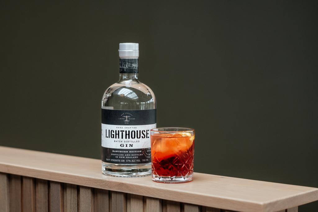 Lighthouse Gin Negroni