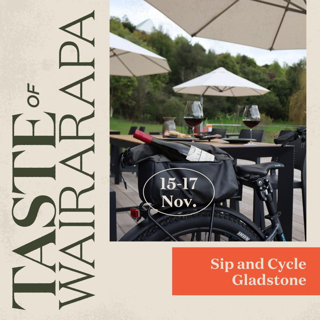 Sip & Cycle Event