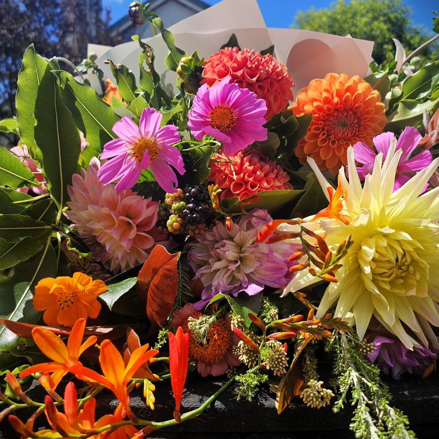 Flower arrangement