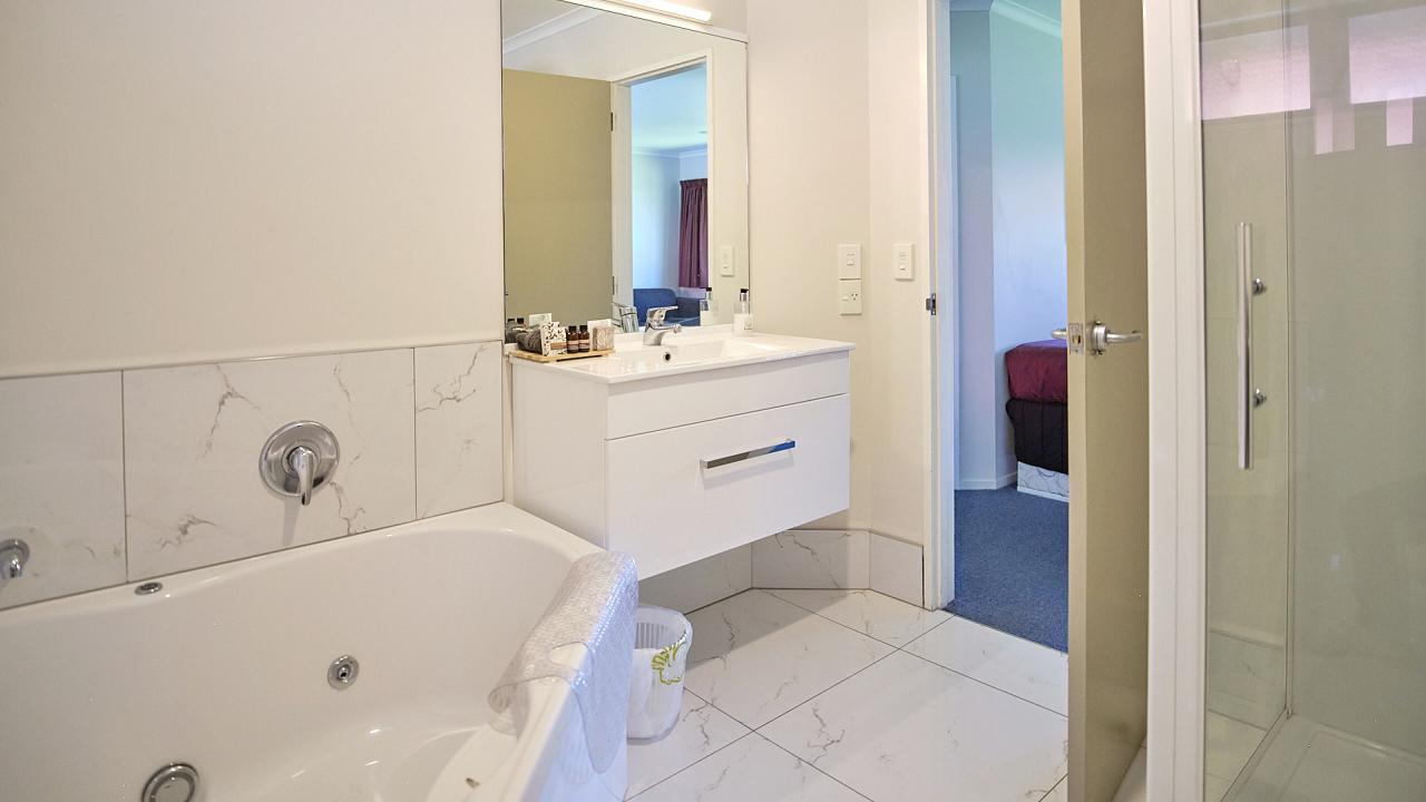 Two Bedroom Unit - Bathroom