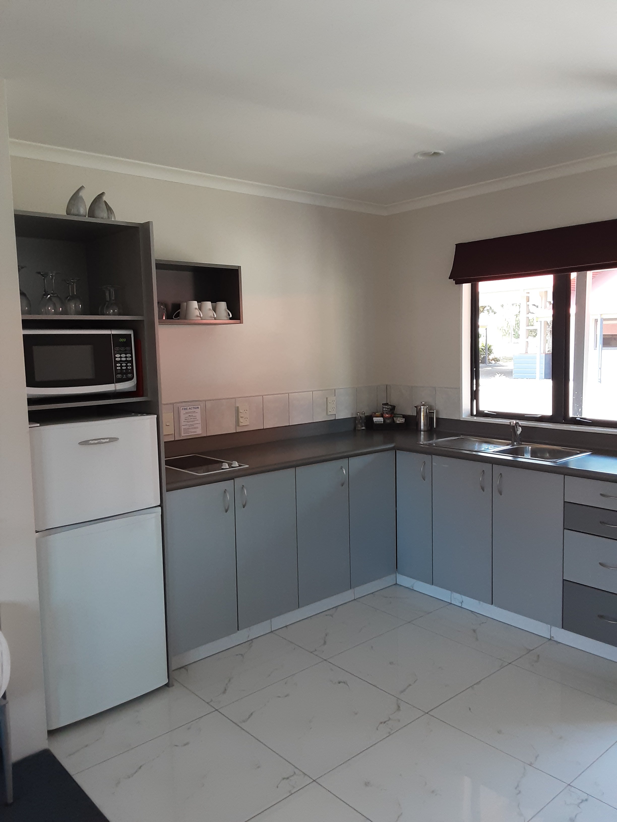 Two Bedroom Unit - Kitchen