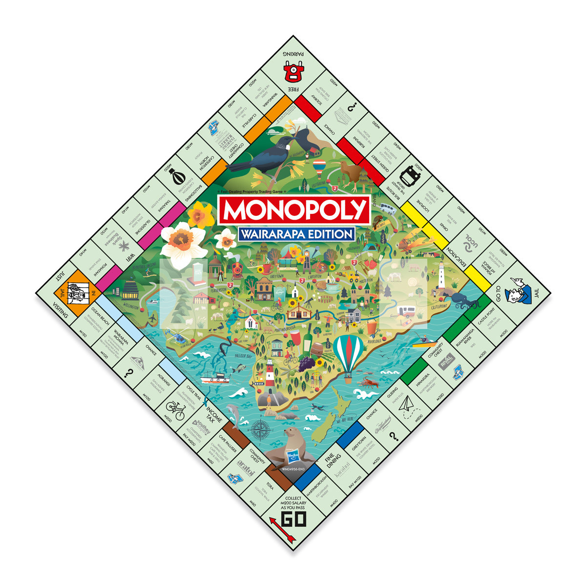 Monopoly Wairarapa Edition