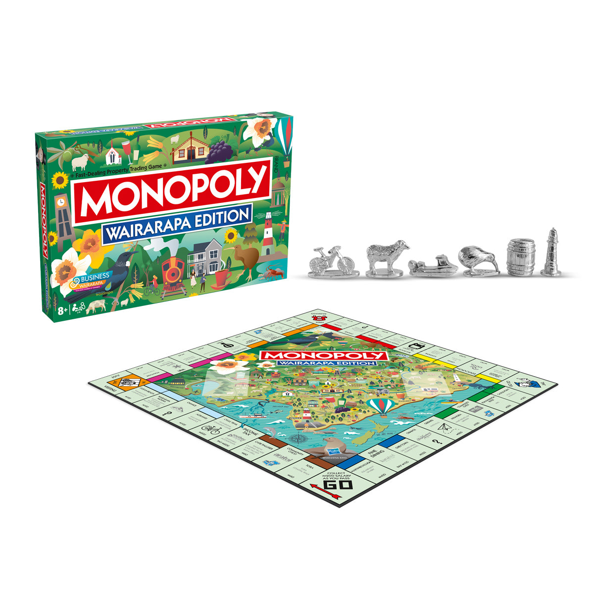 Monopoly Wairarapa Edition