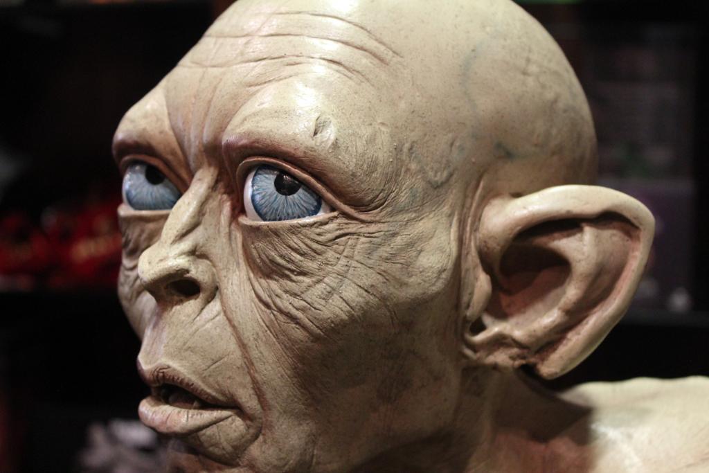 A visit to the Weta Cave is not complete without meeting Gollum.