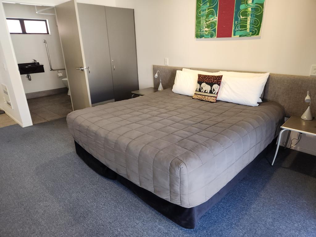 Accessible unit - bed