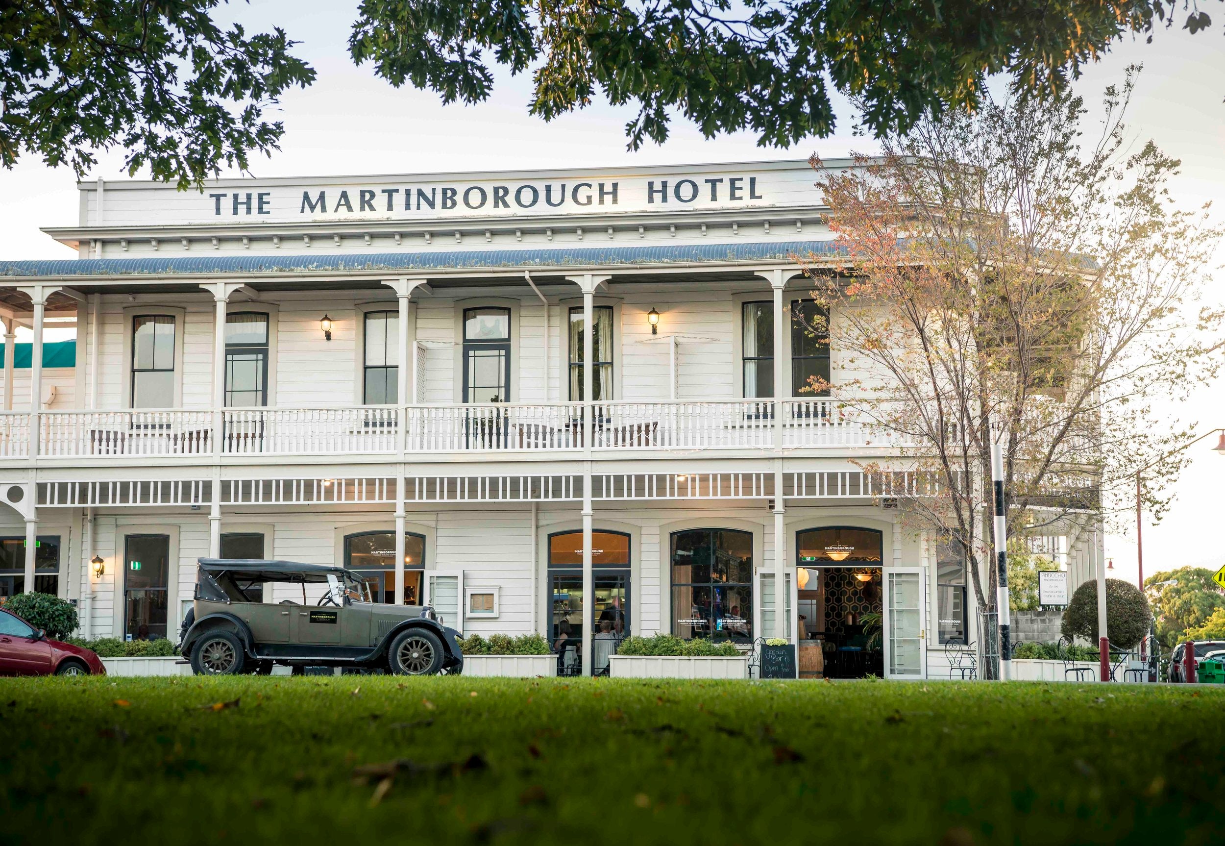 The Heritage Building in the heart of Martinborough Wine Village