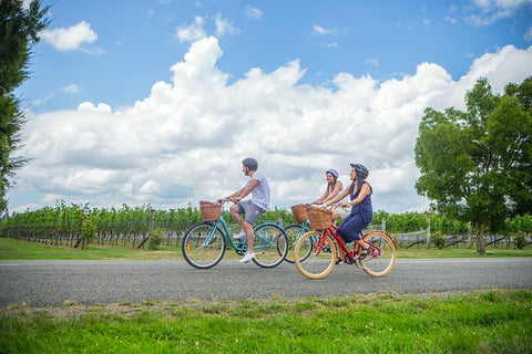 CYCLING THE VINES