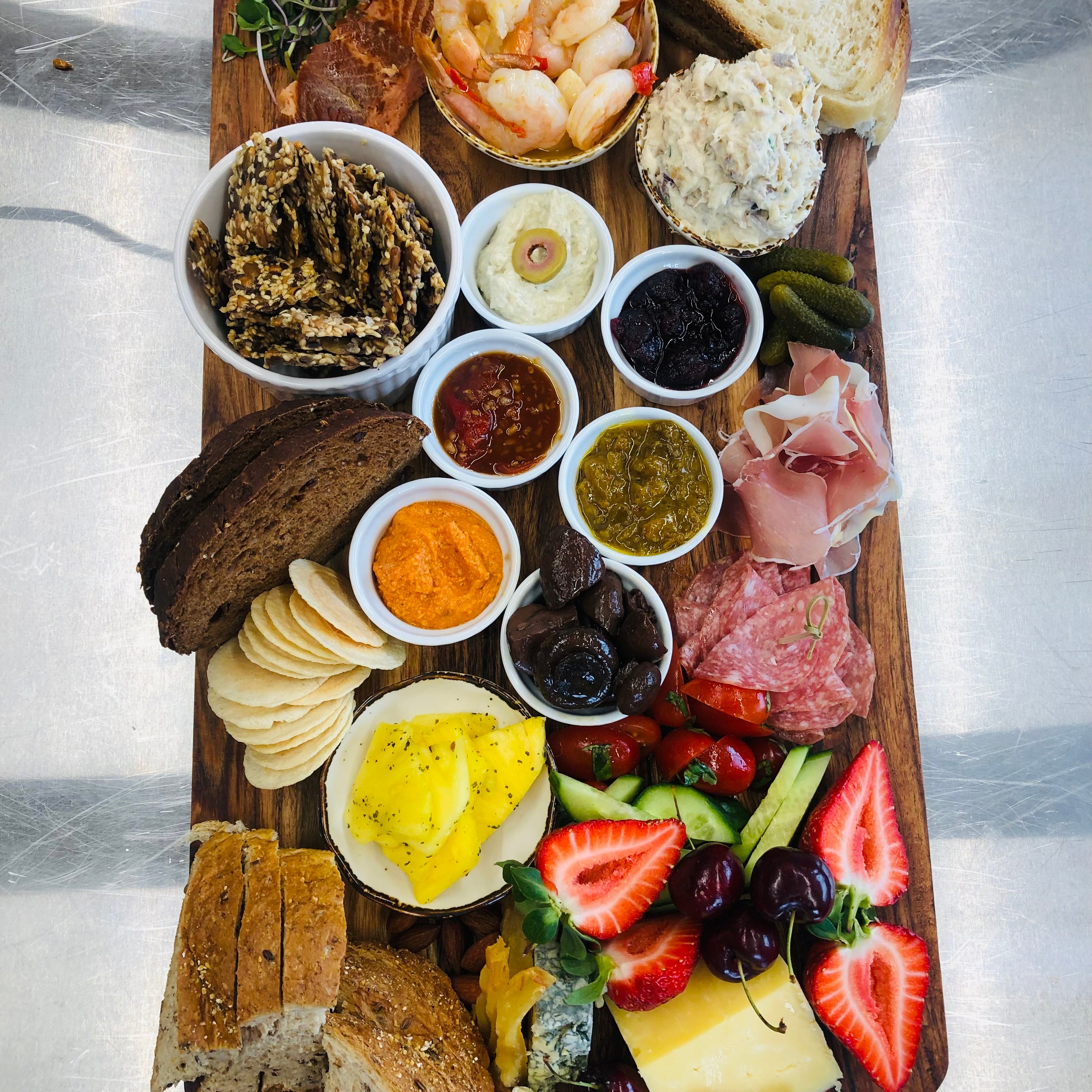 A Le Gra shared Platter