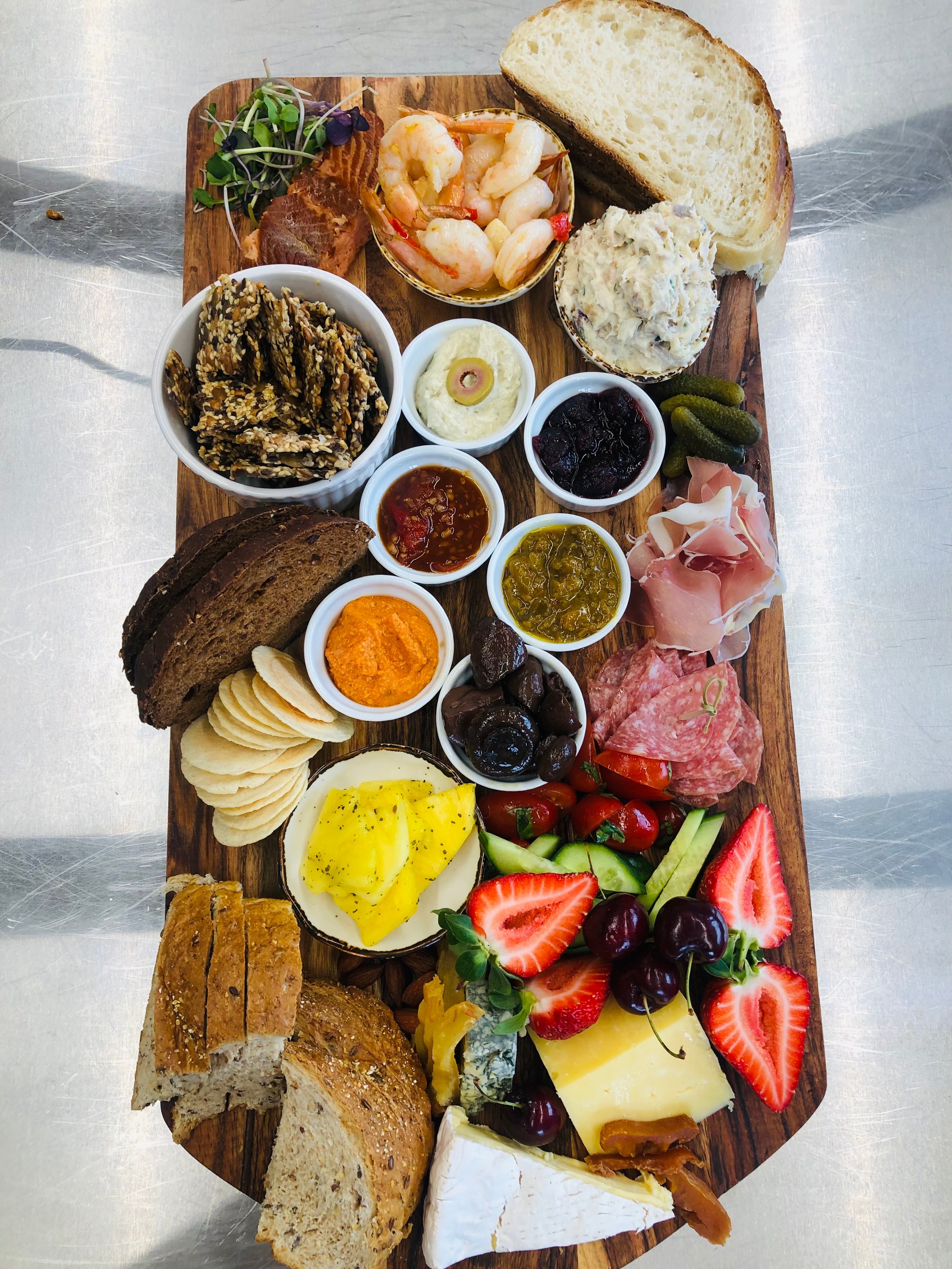 A Le Gra shared Platter