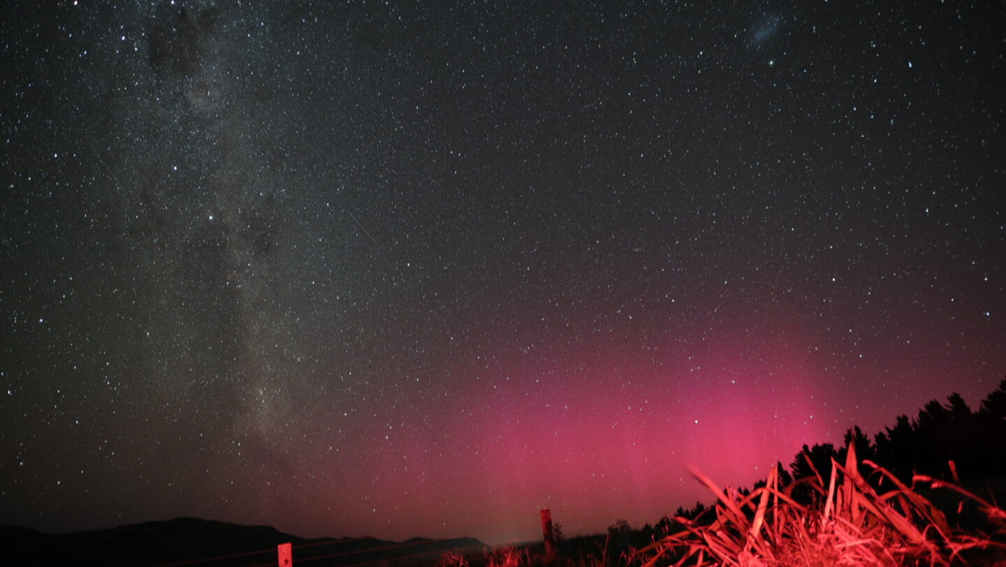 Aurora Australis? We can see it too.