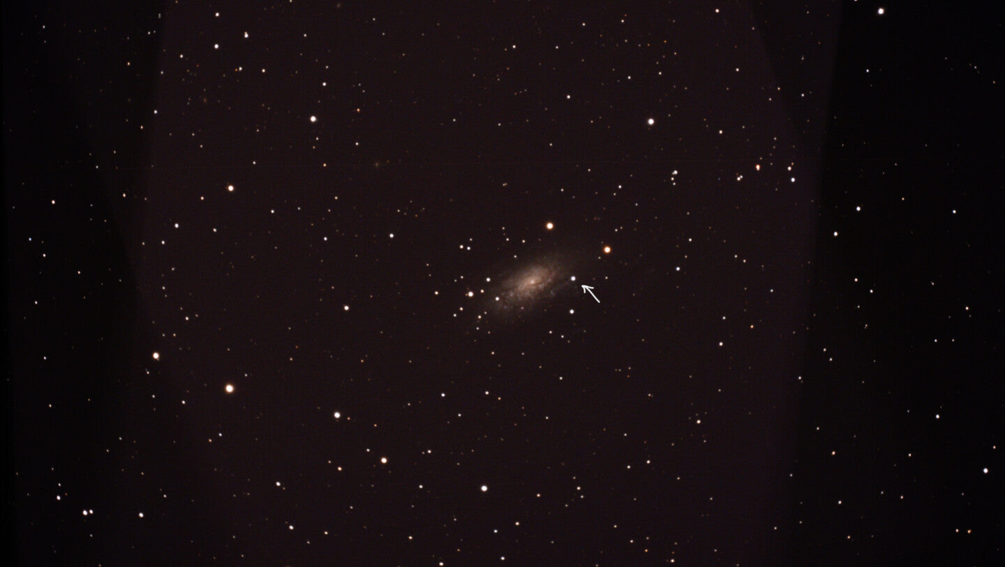 We see and photograph really amazing things like this supernova (SN 2024ggi).