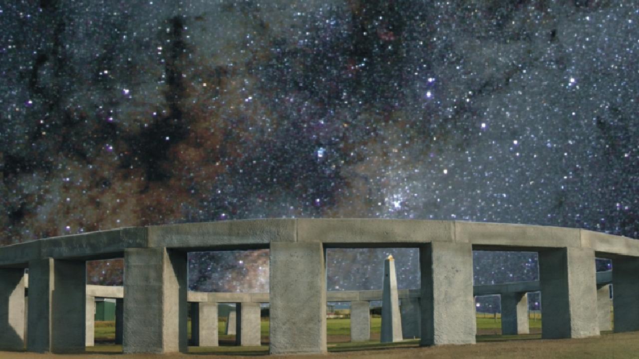 Henge and Milky Way