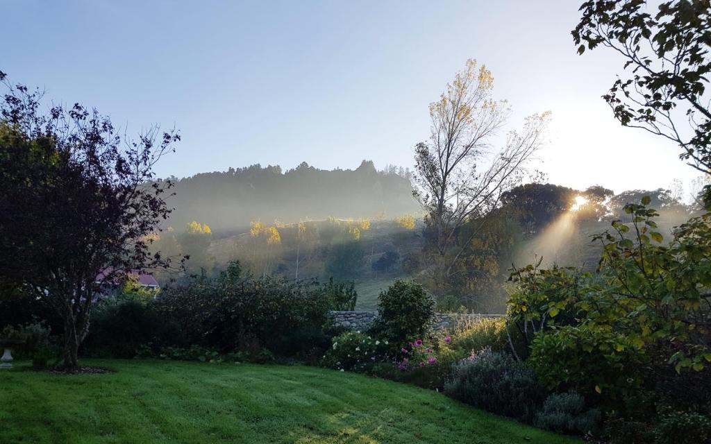 Early morning sunrise