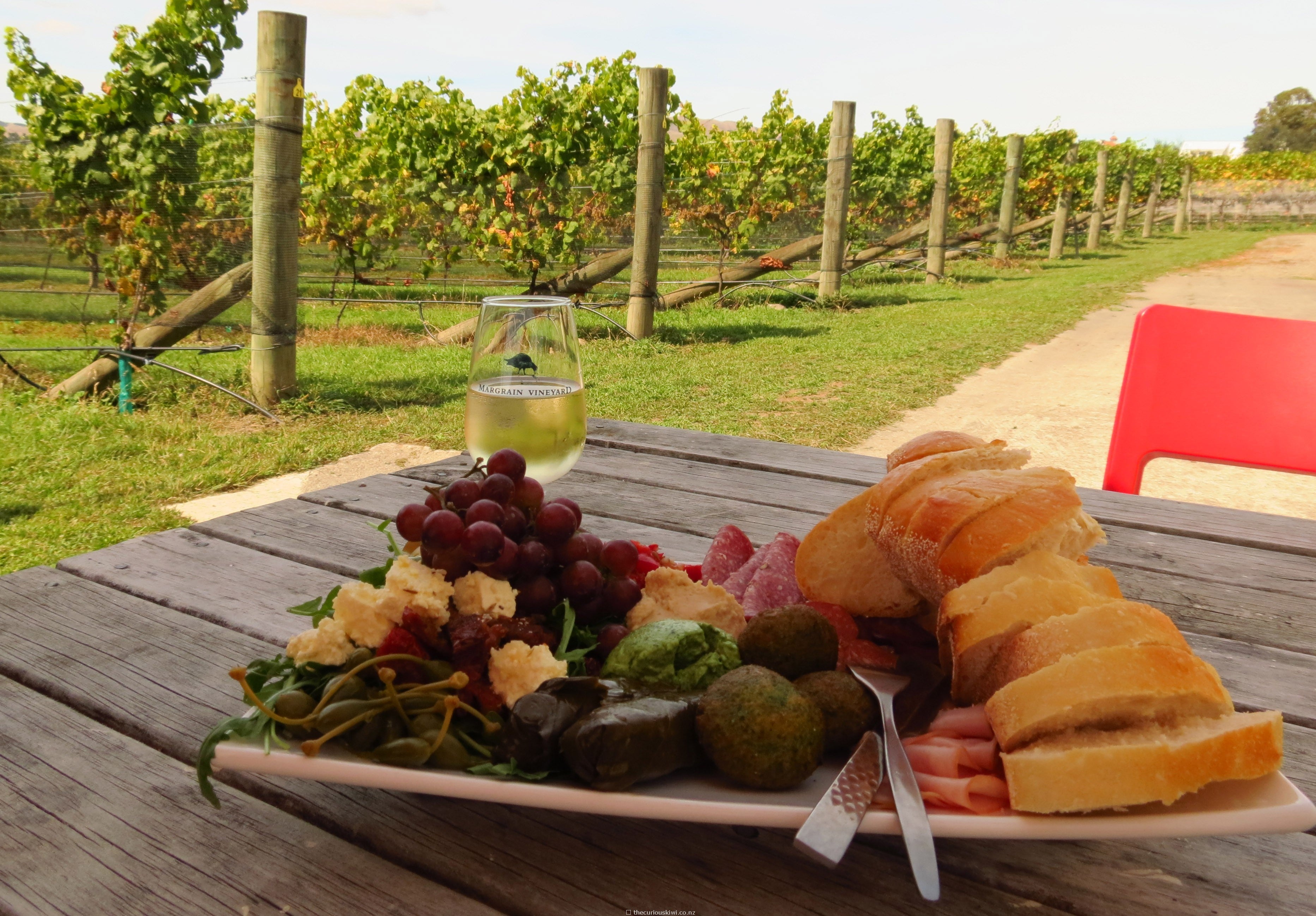 Vineyard platter