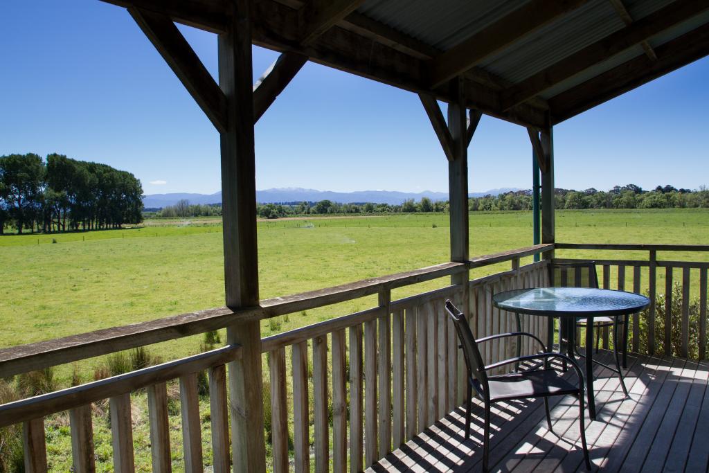 Villa balcony