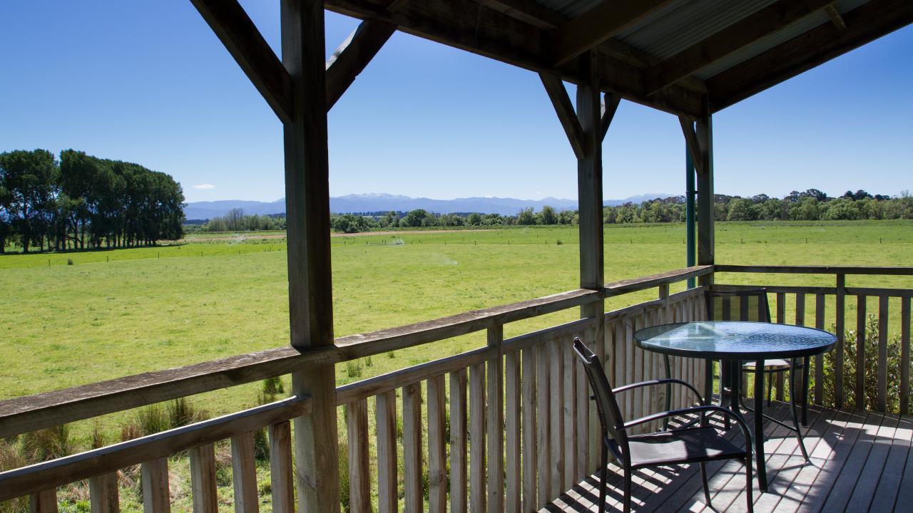 Villa balcony